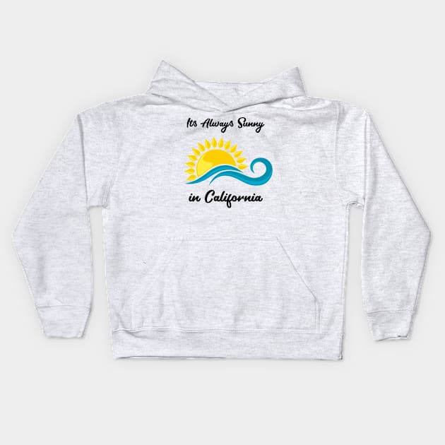 Its Always Sunny Kids Hoodie by OMARMAH